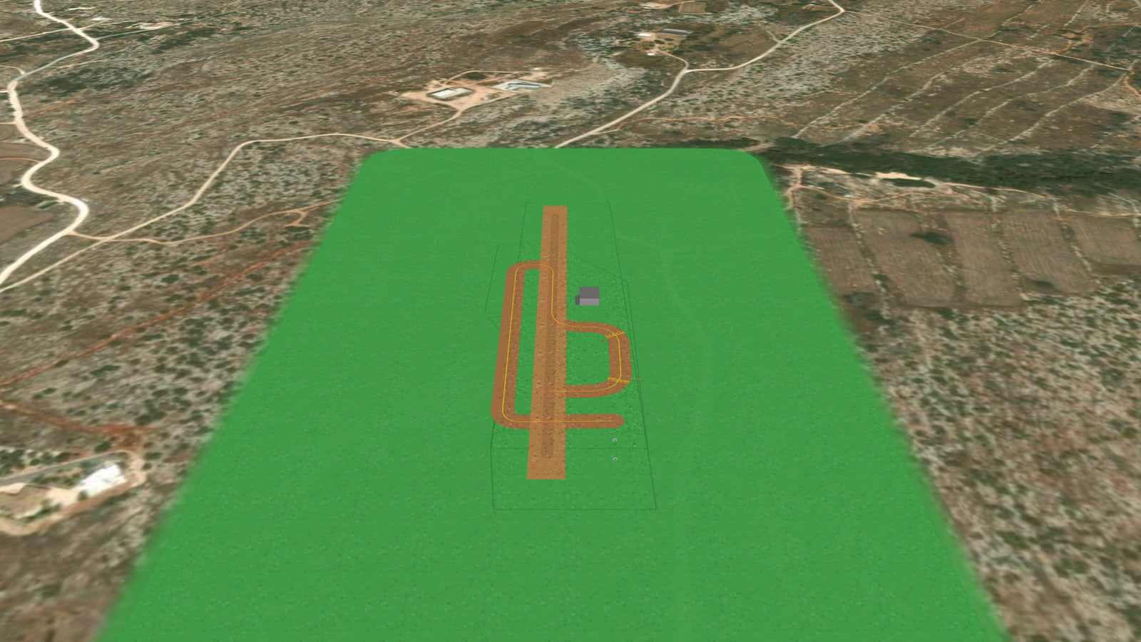 Cèdre John Airport (Z14DFC) in Microsoft Flight Simulator 2024