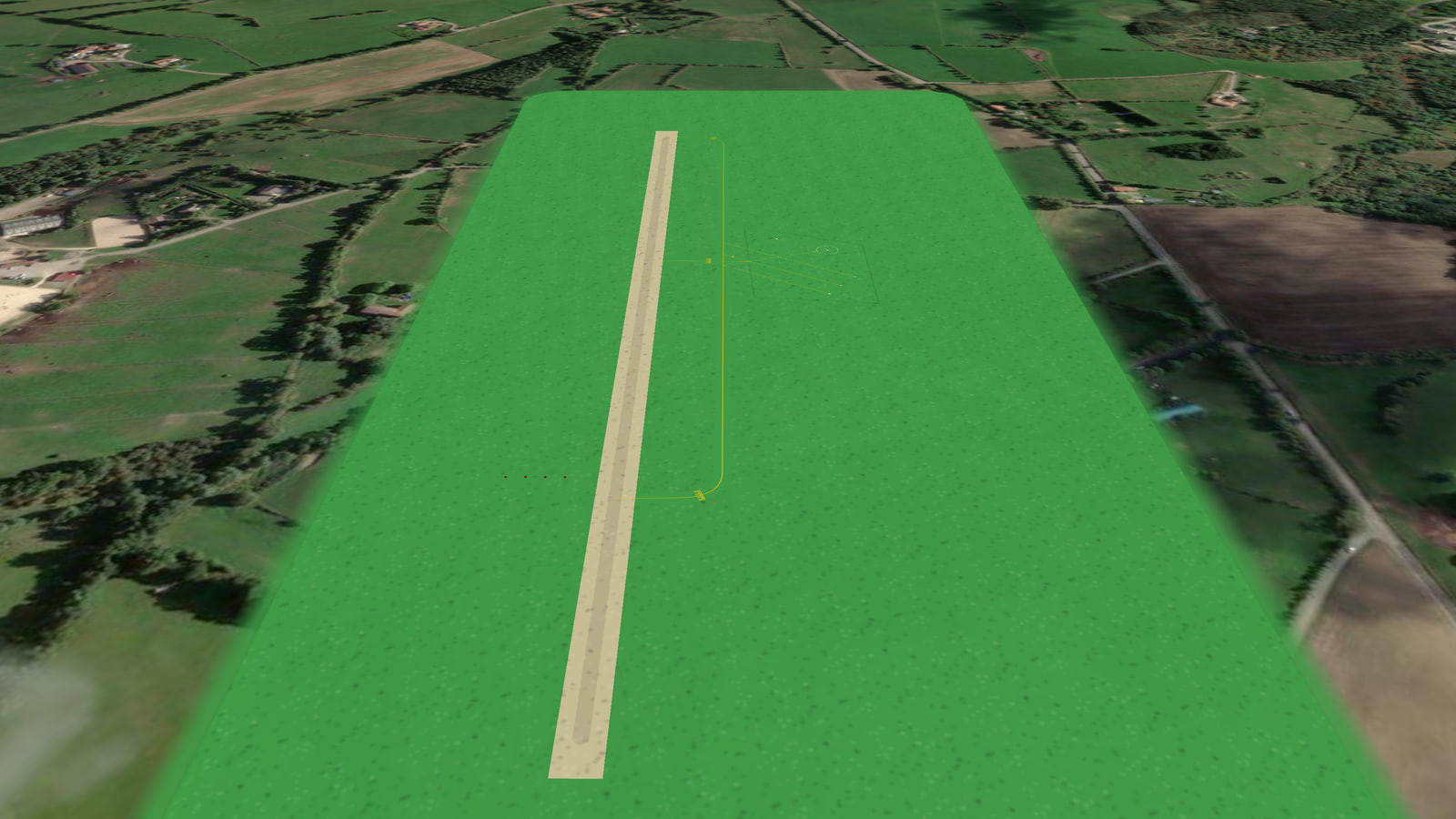 Sud Saint-Étienne (LFSE42) in Microsoft Flight Simulator 2024