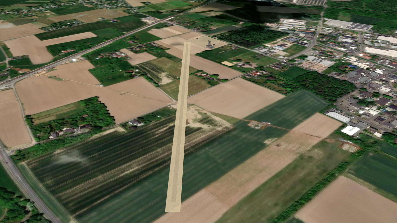 Voerde Flughafen (EDVOL) in Microsoft Flight Simulator 2024