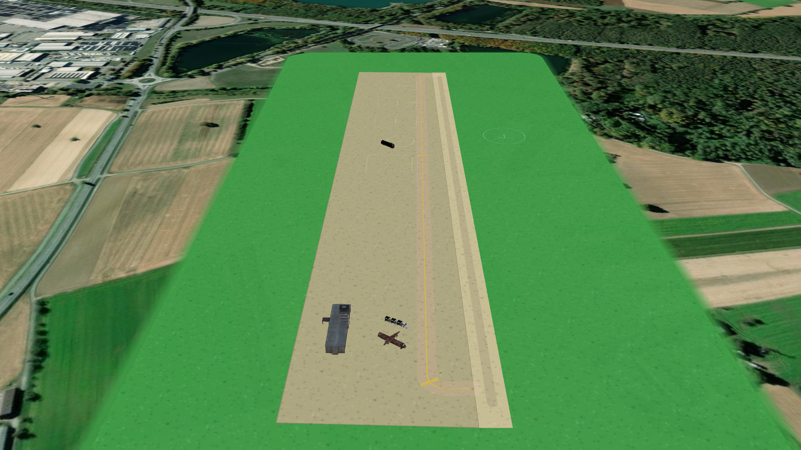 HugoPort (GOON) in Microsoft Flight Simulator 2024