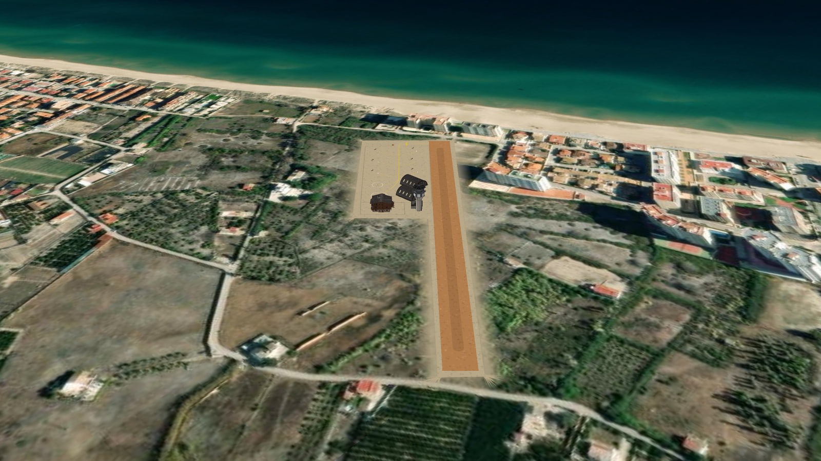 valencia aerodrome (RBC15) in Microsoft Flight Simulator 2024