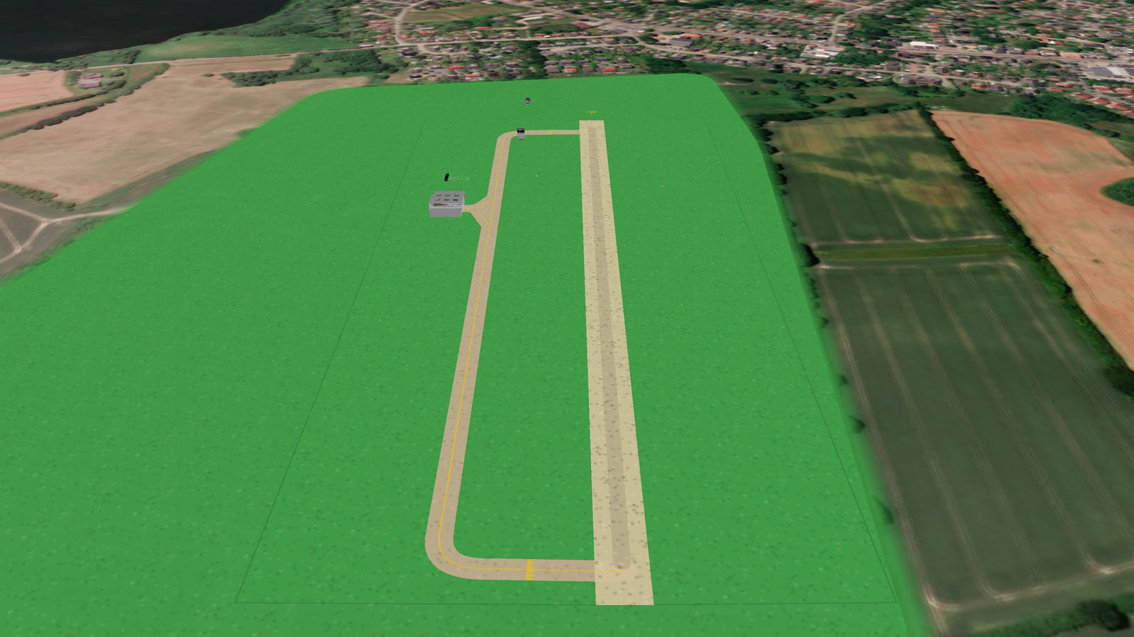 KFS AirPort (KFS88) in Microsoft Flight Simulator 2024