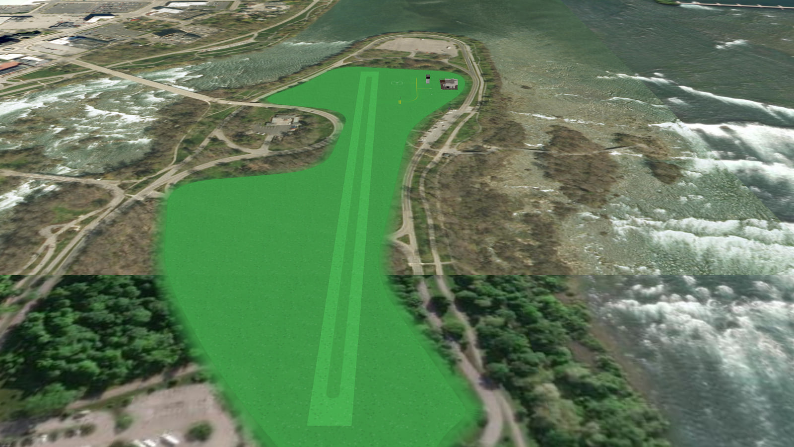 Niagara Regional Airport (KNGF) in Microsoft Flight Simulator 2024