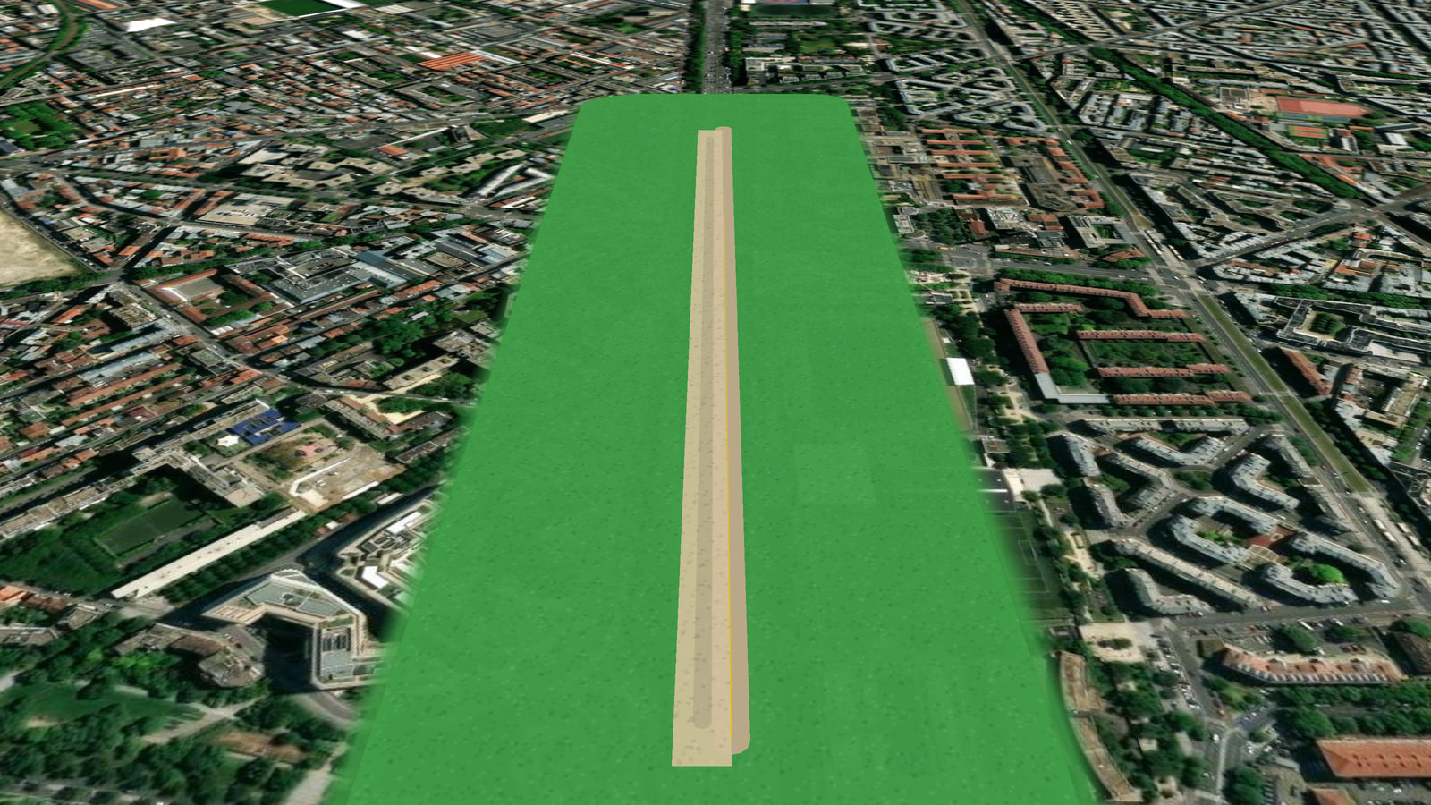 Porte de Clignancourt (LPDG) in Microsoft Flight Simulator 2024