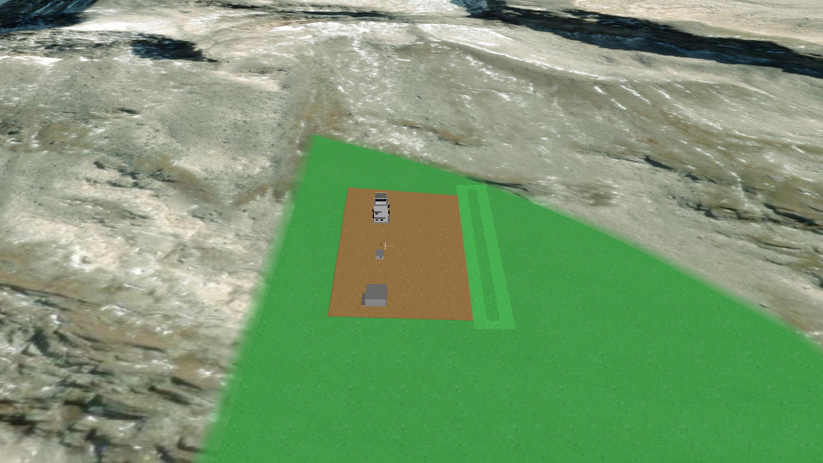 Großklockner Airport (LOGKL) in Microsoft Flight Simulator 2024