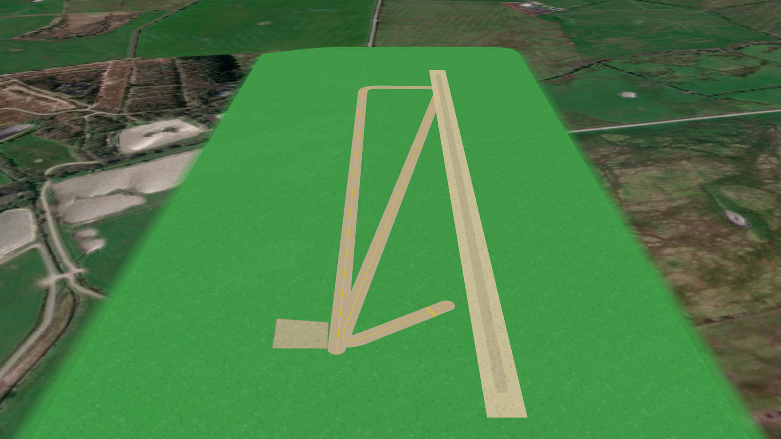 West Wales  GA (EGFW) in Microsoft Flight Simulator 2024