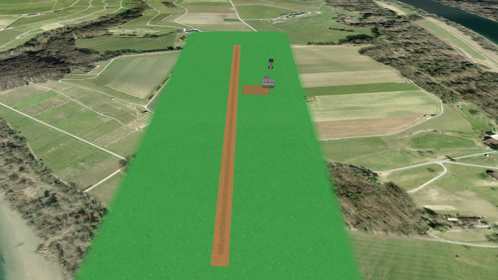 Lucas Airport (Z47907) in Microsoft Flight Simulator 2024