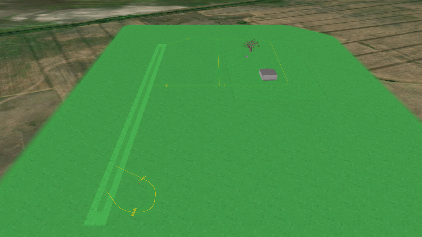 Repulőklub Gecós (LHRG) in Microsoft Flight Simulator 2024