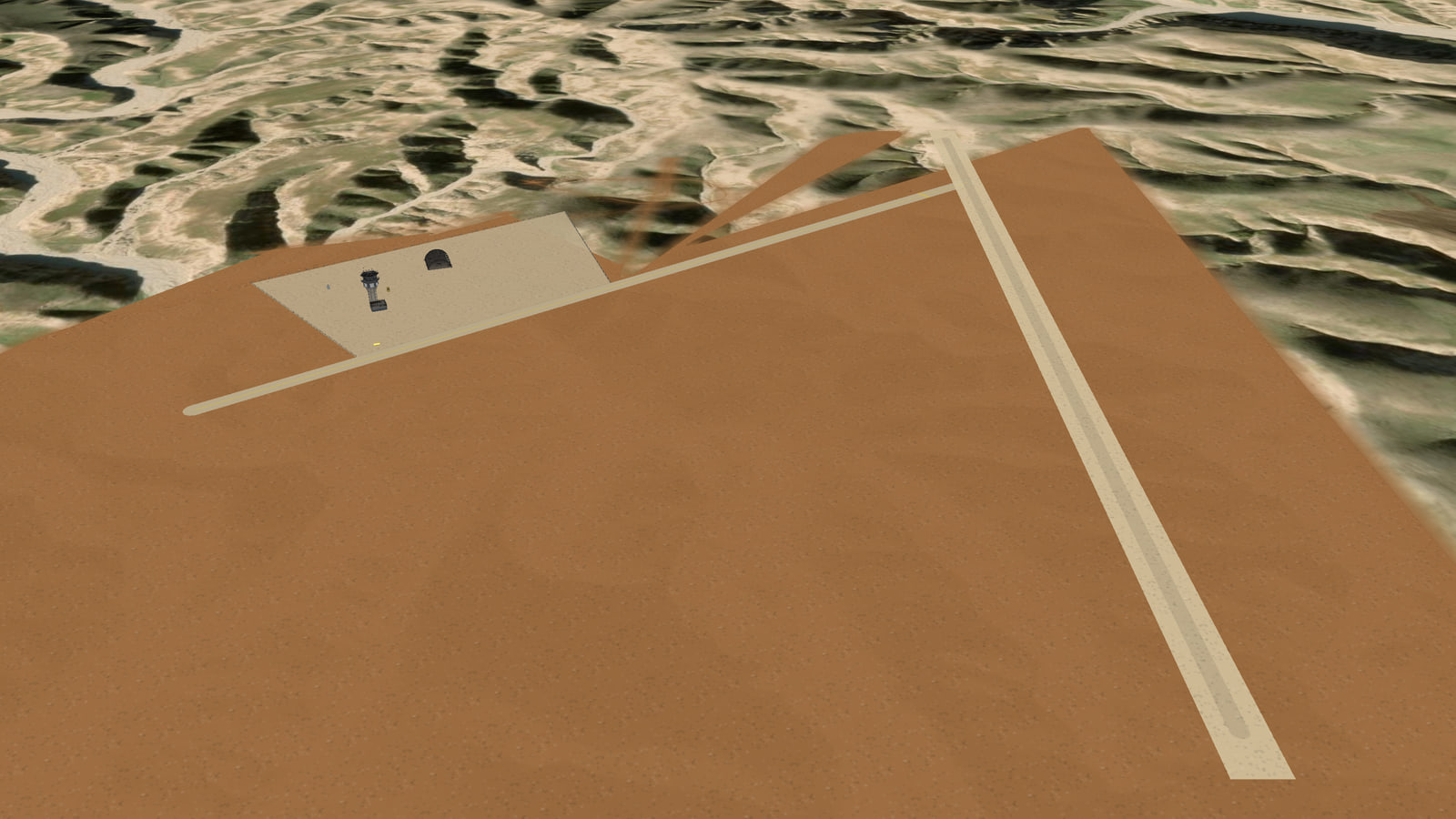 Kalar Field Airport (K88MJ1) in Microsoft Flight Simulator 2024