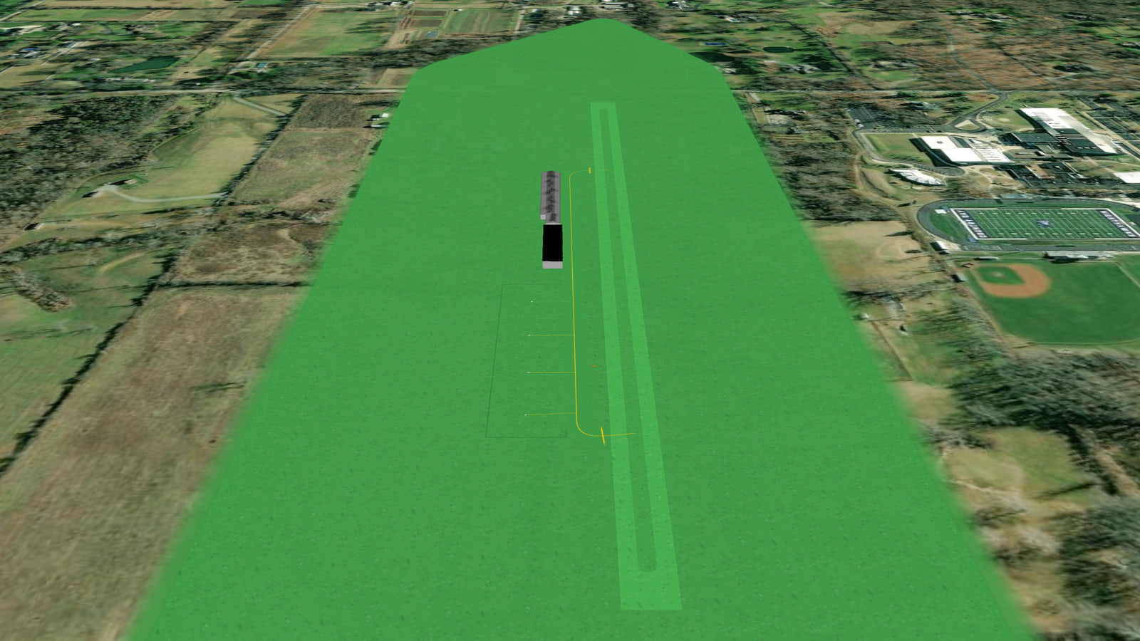 grant #1 airport (G1AP) in Microsoft Flight Simulator 2024