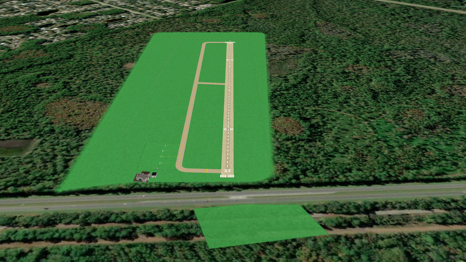 North Gainesville Airport (X62) in Microsoft Flight Simulator 2024