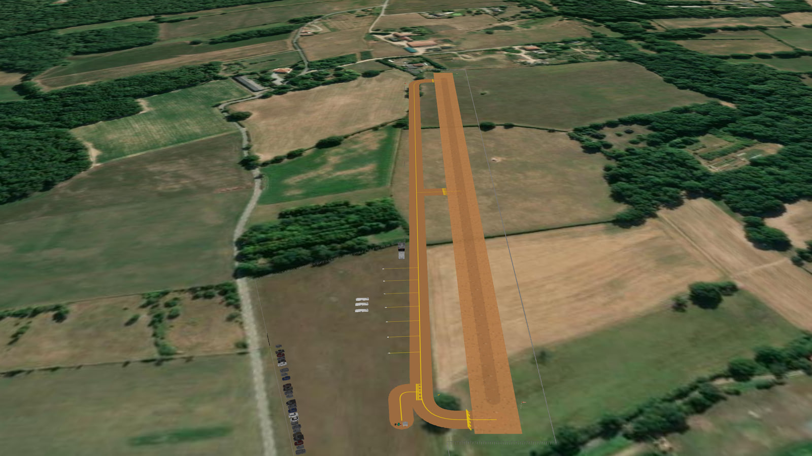 Aérodrome de Marcy-Saint Genis (Z47F4E) in Microsoft Flight Simulator 2024