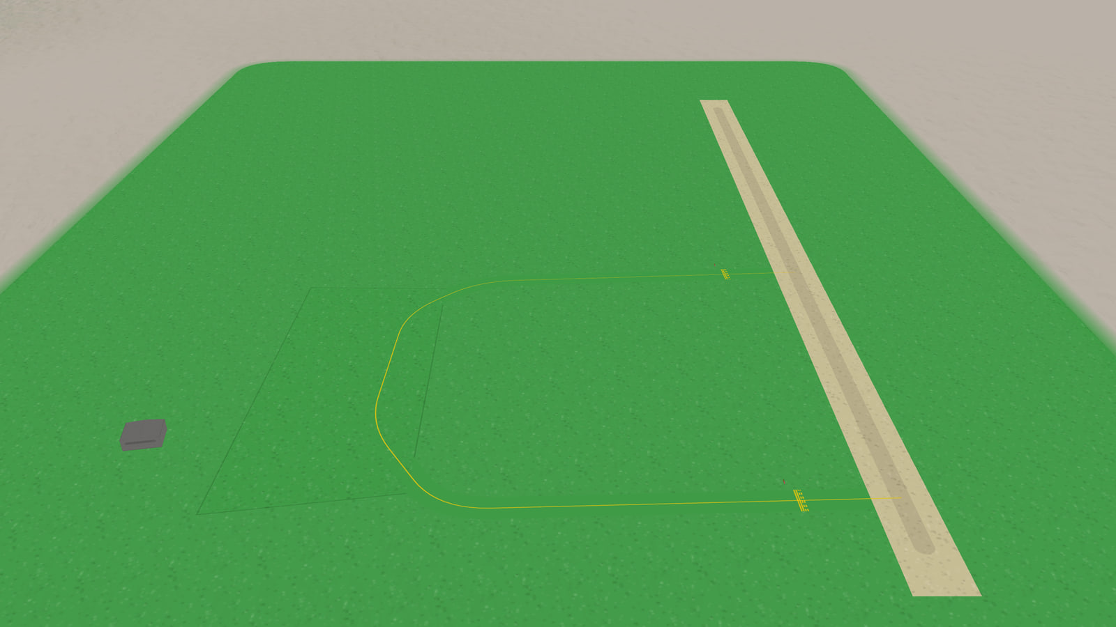 Island sletta (SLETTA) in Microsoft Flight Simulator 2024
