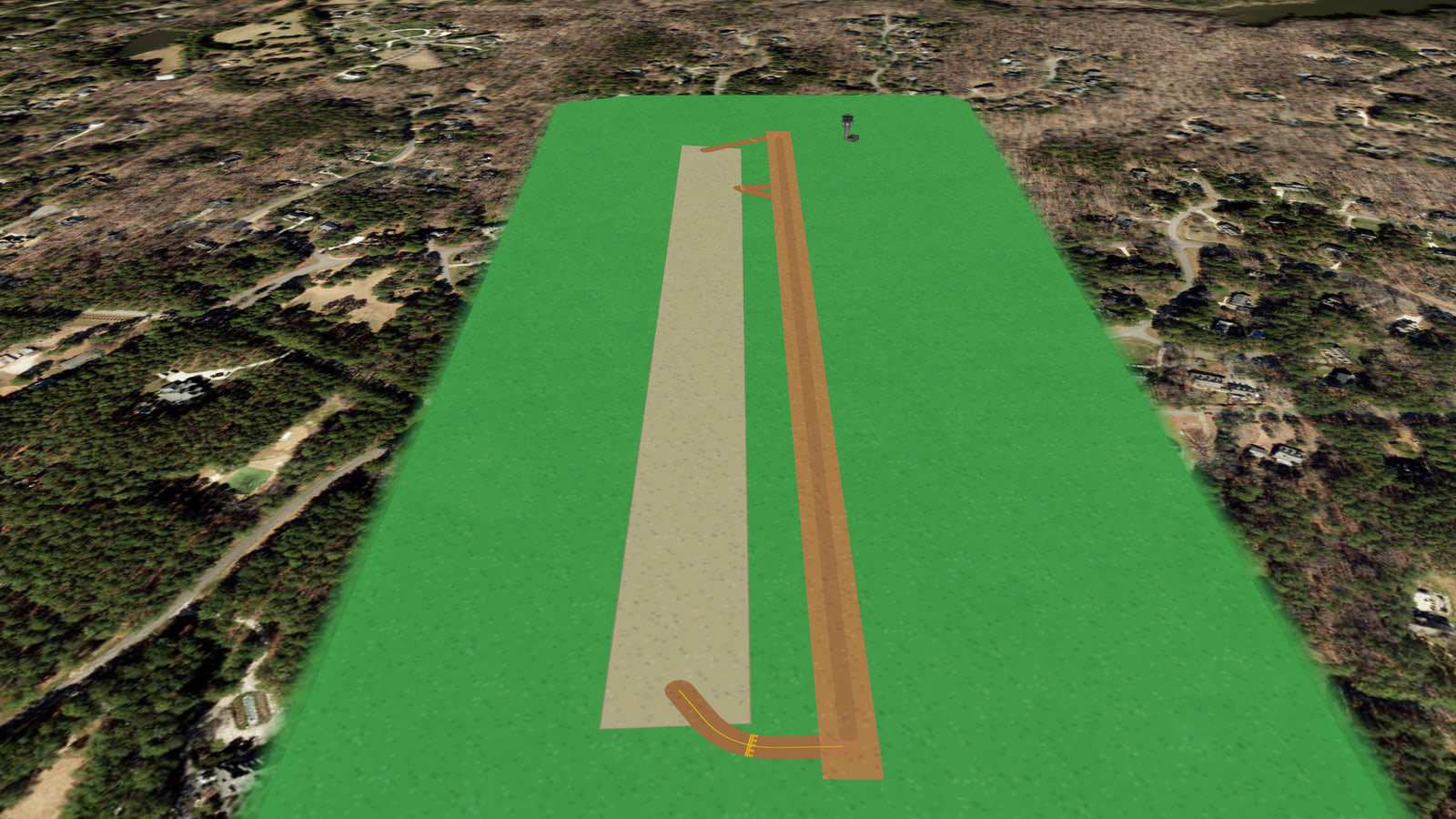 KNCS (Z89AC5) in Microsoft Flight Simulator 2024