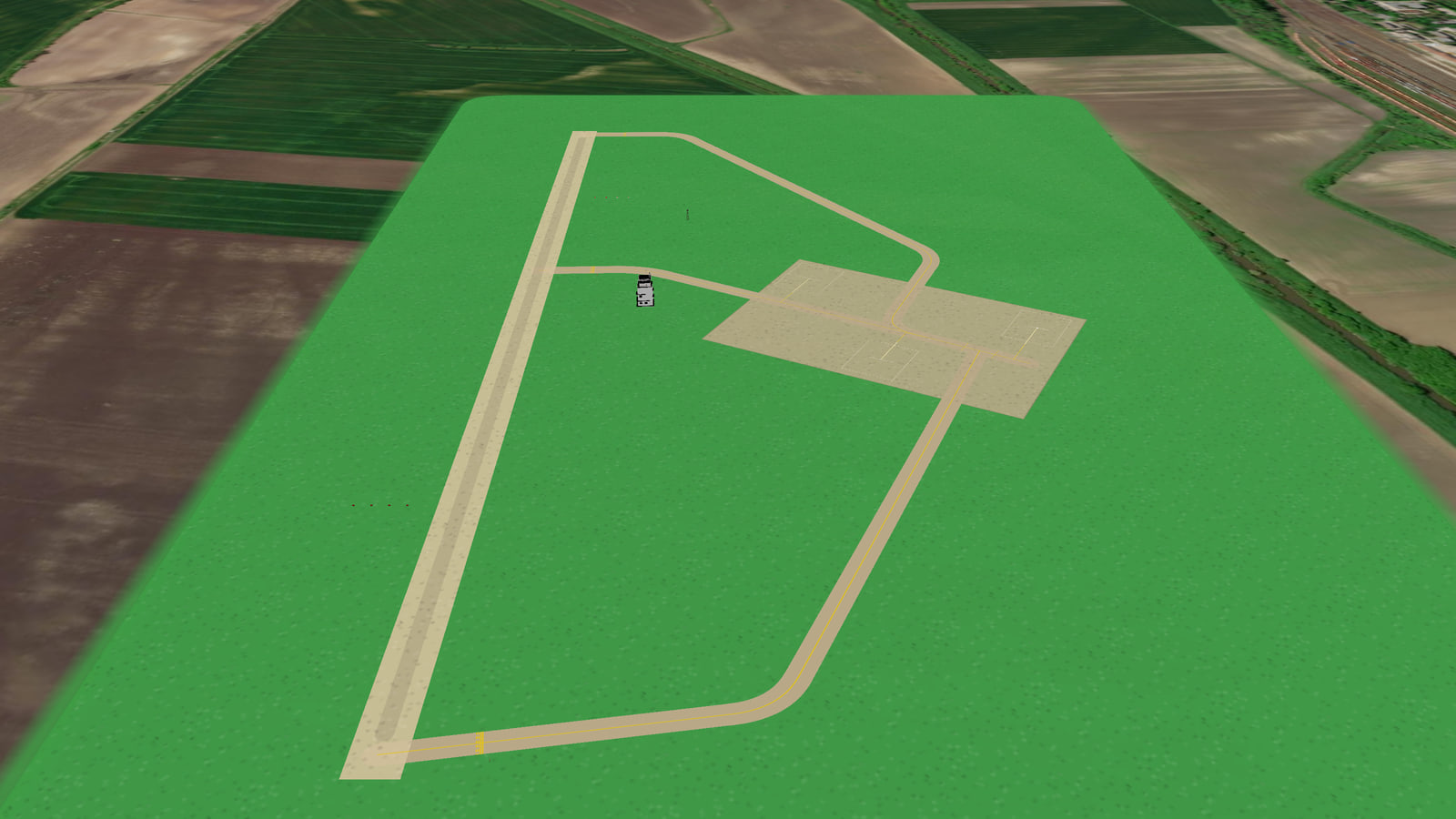 DOMBÓVÁR AIRPORT (LHDD) in Microsoft Flight Simulator 2024