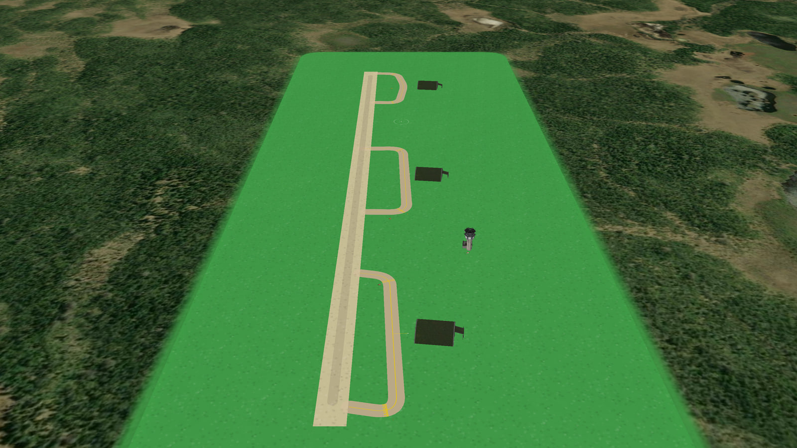 Anticosti brousse airport (ACAB) in Microsoft Flight Simulator 2024