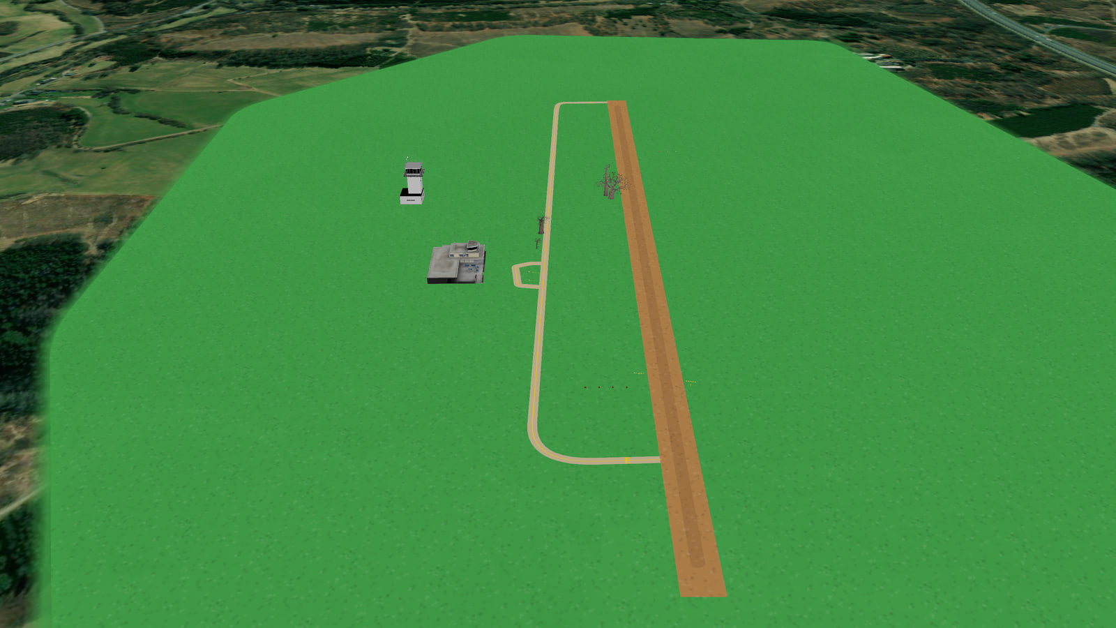 Werdohl Airport (Z47B94) in Microsoft Flight Simulator 2024