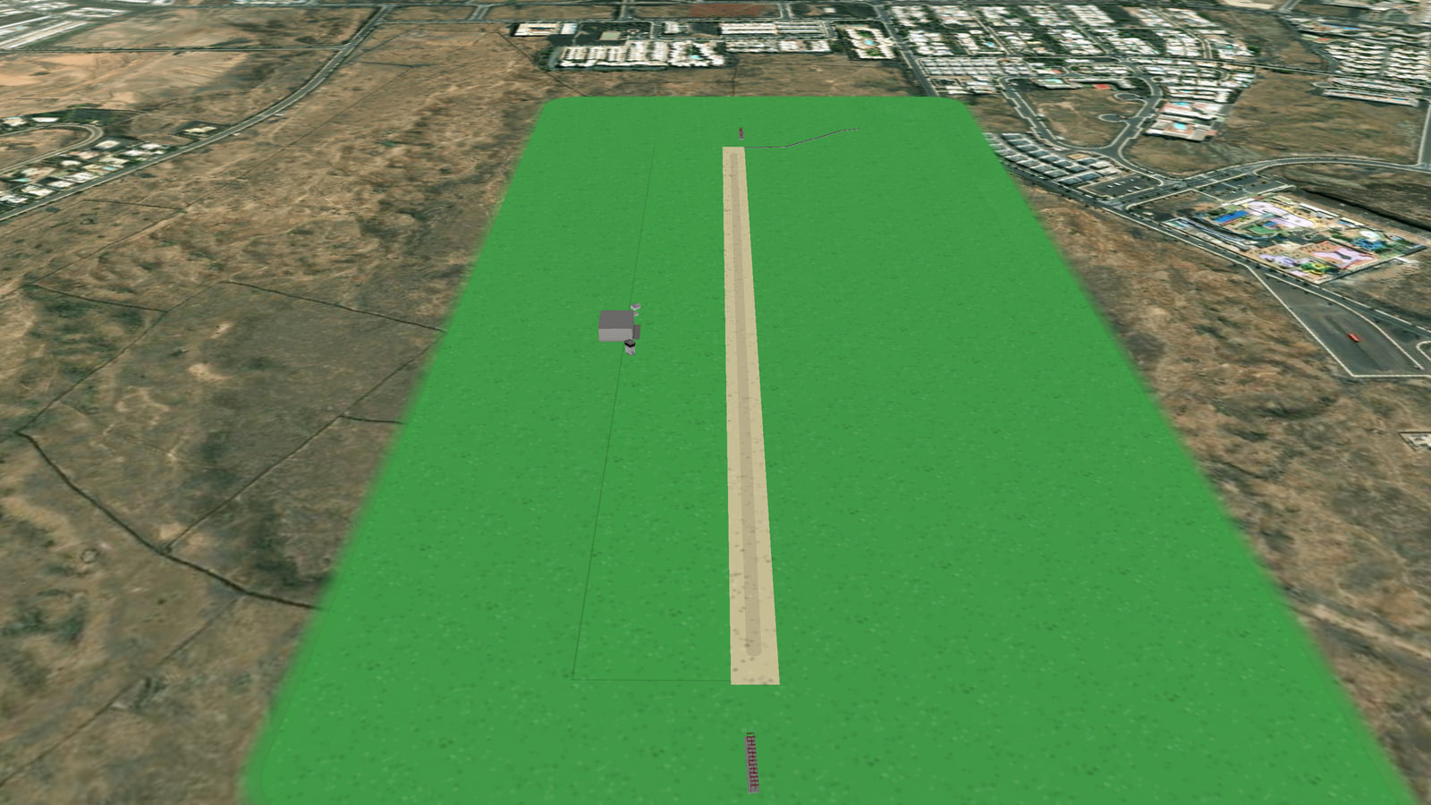 Costa Teguise Airport (WOTW) in Microsoft Flight Simulator 2024