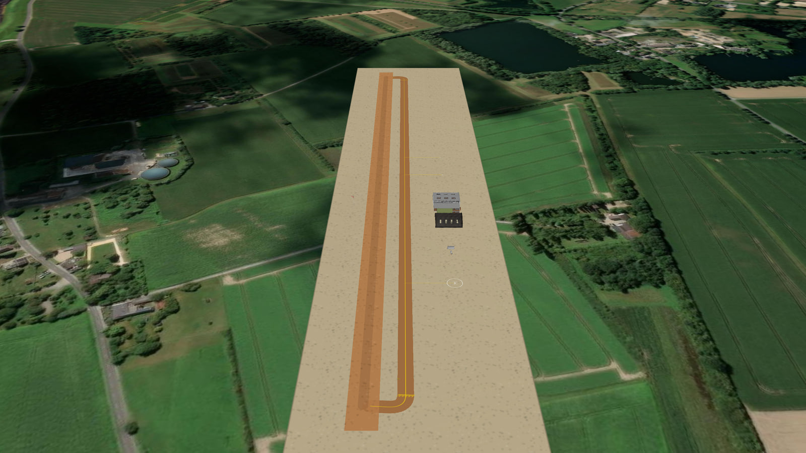 KAWA Airport (KAWA) in Microsoft Flight Simulator 2024