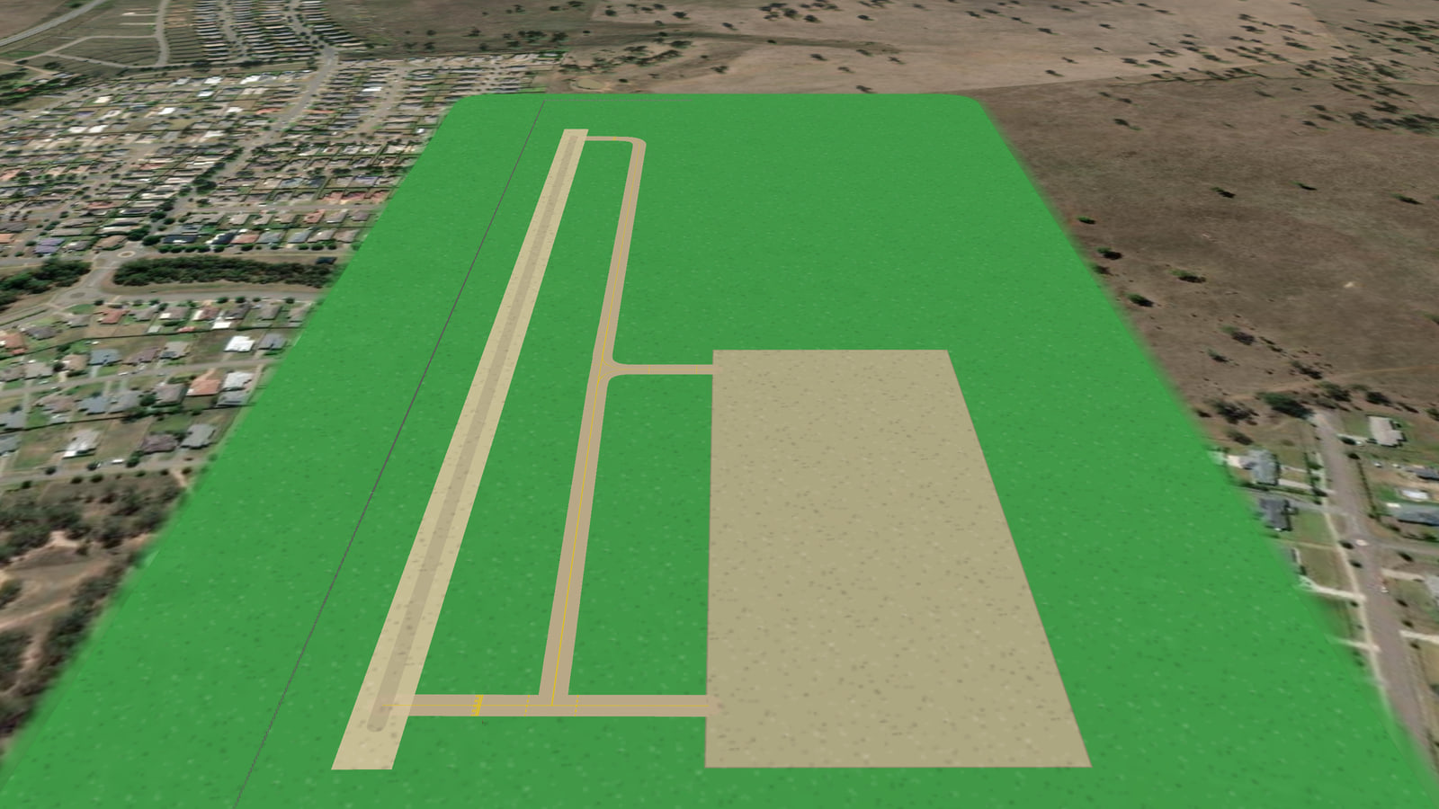 Untitled Airport (Z6B0B6) in Microsoft Flight Simulator 2024