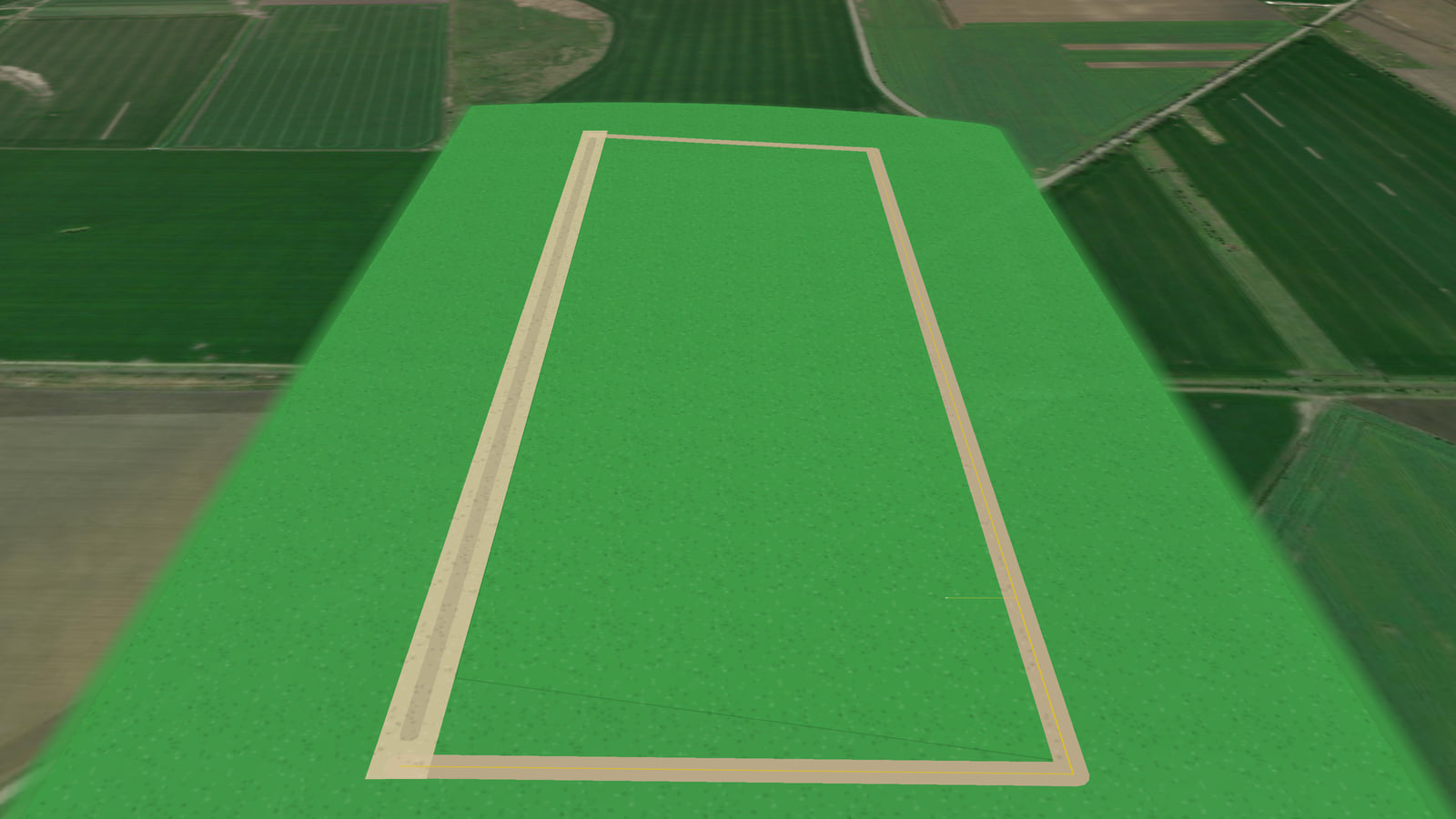 cordun airfield (CORDUN) in Microsoft Flight Simulator 2024