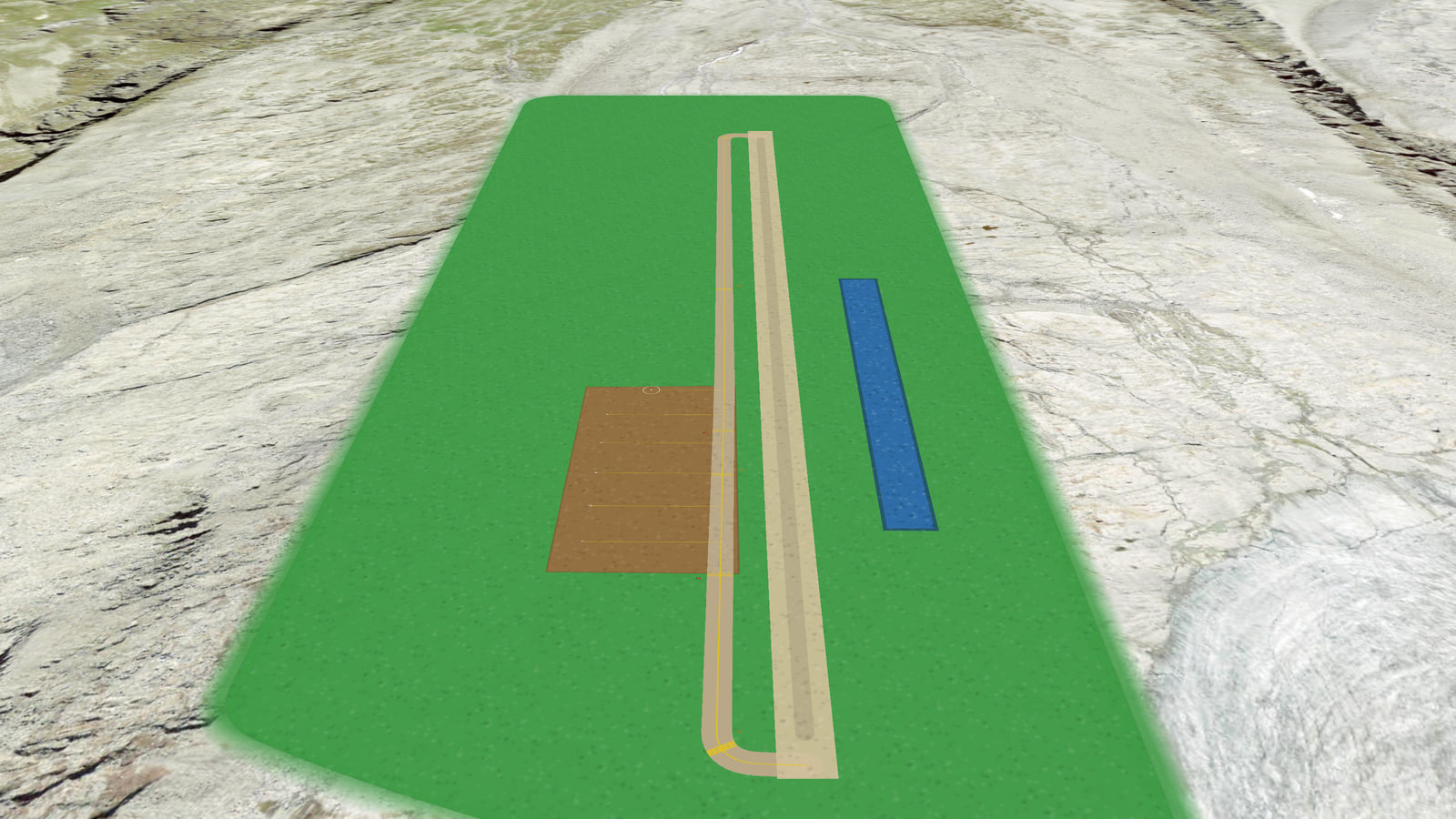 MOUNTAIN INTL AIRPORT (MOUN) in Microsoft Flight Simulator 2024