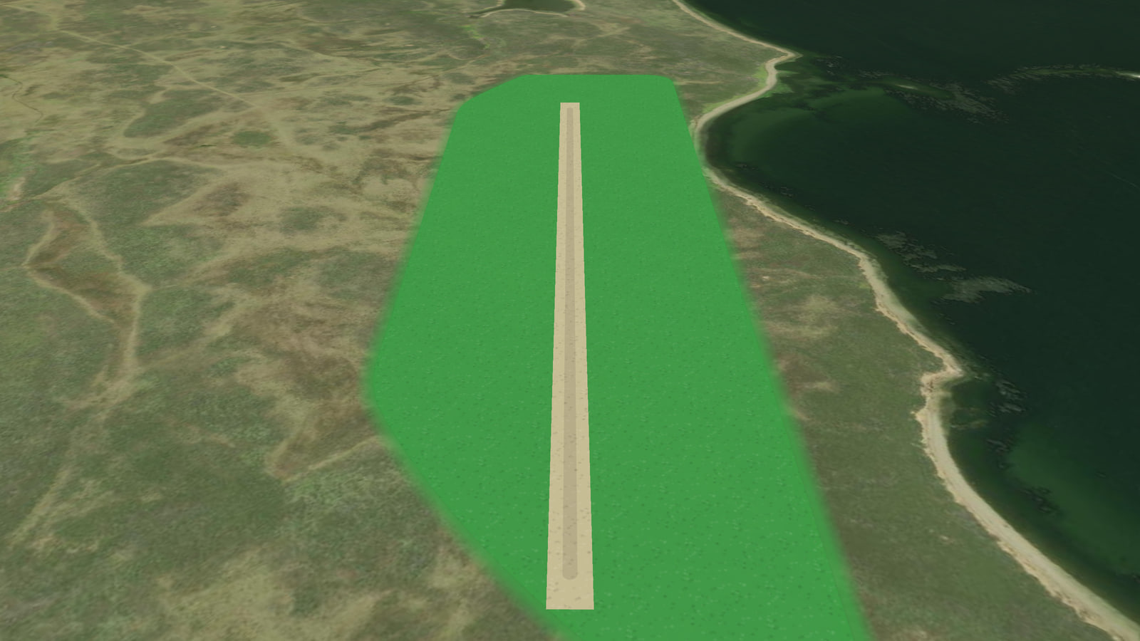 Estancia (SFEA) in Microsoft Flight Simulator 2024