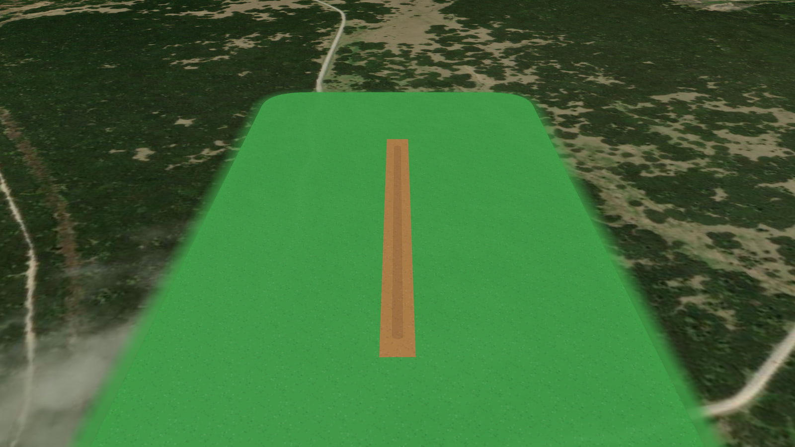 Śnieżka Mountain Airport (SKM) in Microsoft Flight Simulator 2024