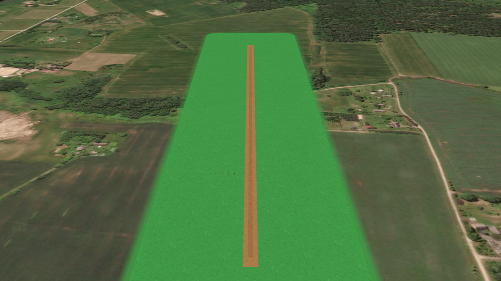 Bubiai international airport (BUI) in Microsoft Flight Simulator 2024