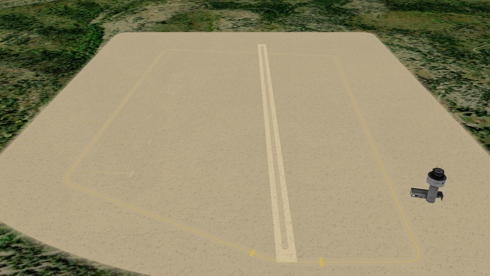 Medow Intl (Z8762B) in Microsoft Flight Simulator 2024