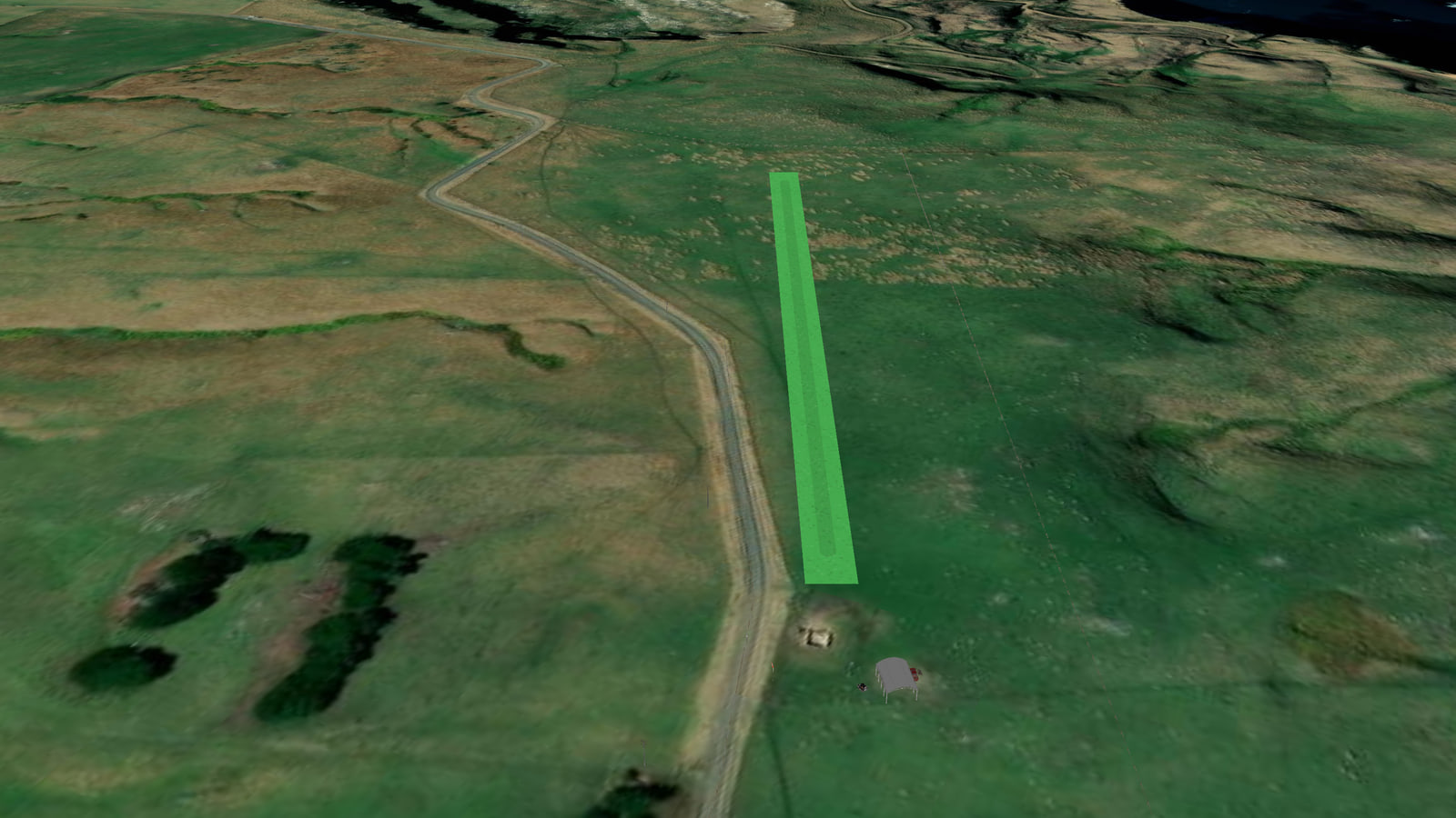 Saunders (CAPE1) in Microsoft Flight Simulator 2024