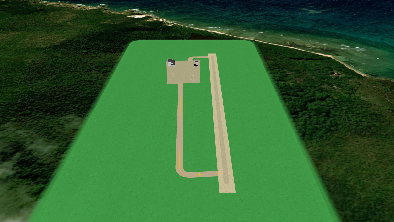 Gastro ist Geil (GIGR) in Microsoft Flight Simulator 2024