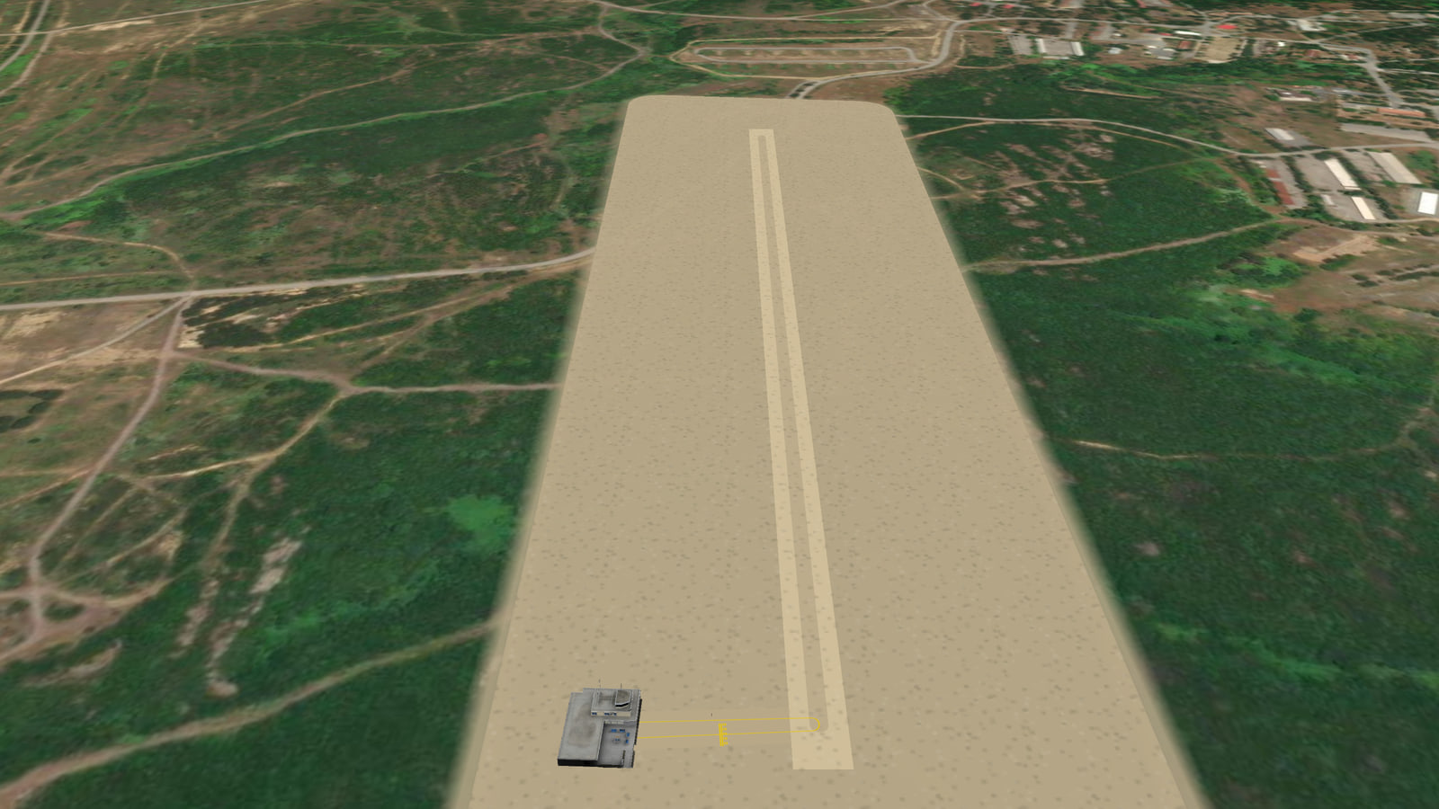 SMALL ISTANBUL (Z14CAC) in Microsoft Flight Simulator 2024