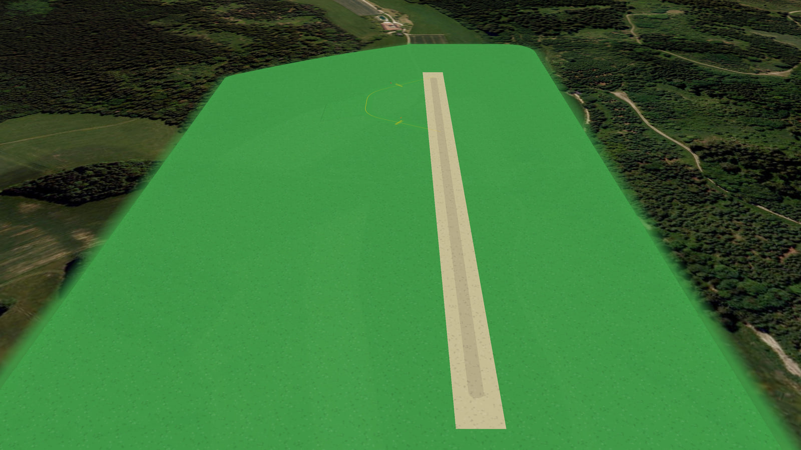 Flugplatz Rohrbach (ROHR) in Microsoft Flight Simulator 2024