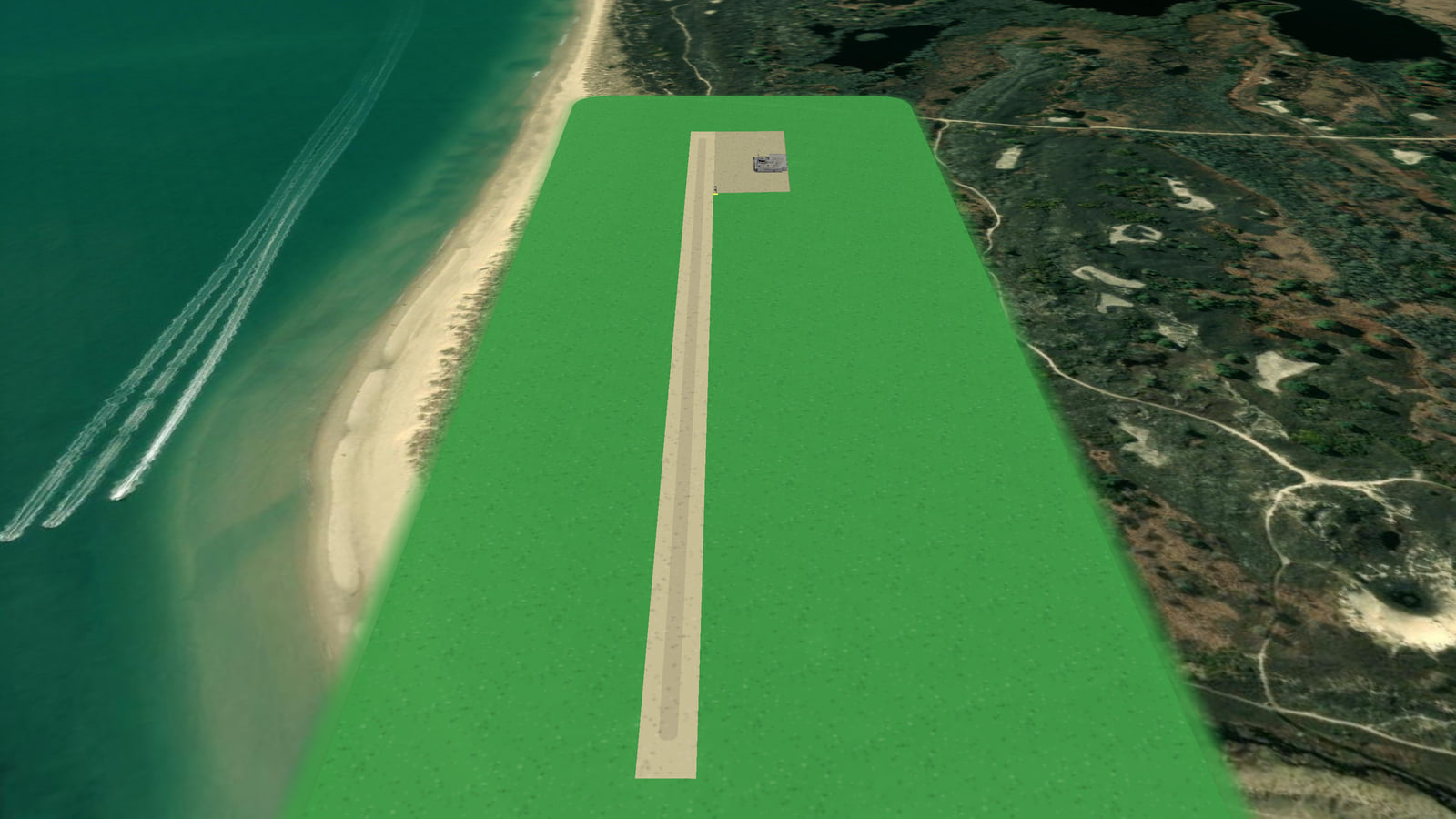 POOLE REGIONAL (Z4873A) in Microsoft Flight Simulator 2024