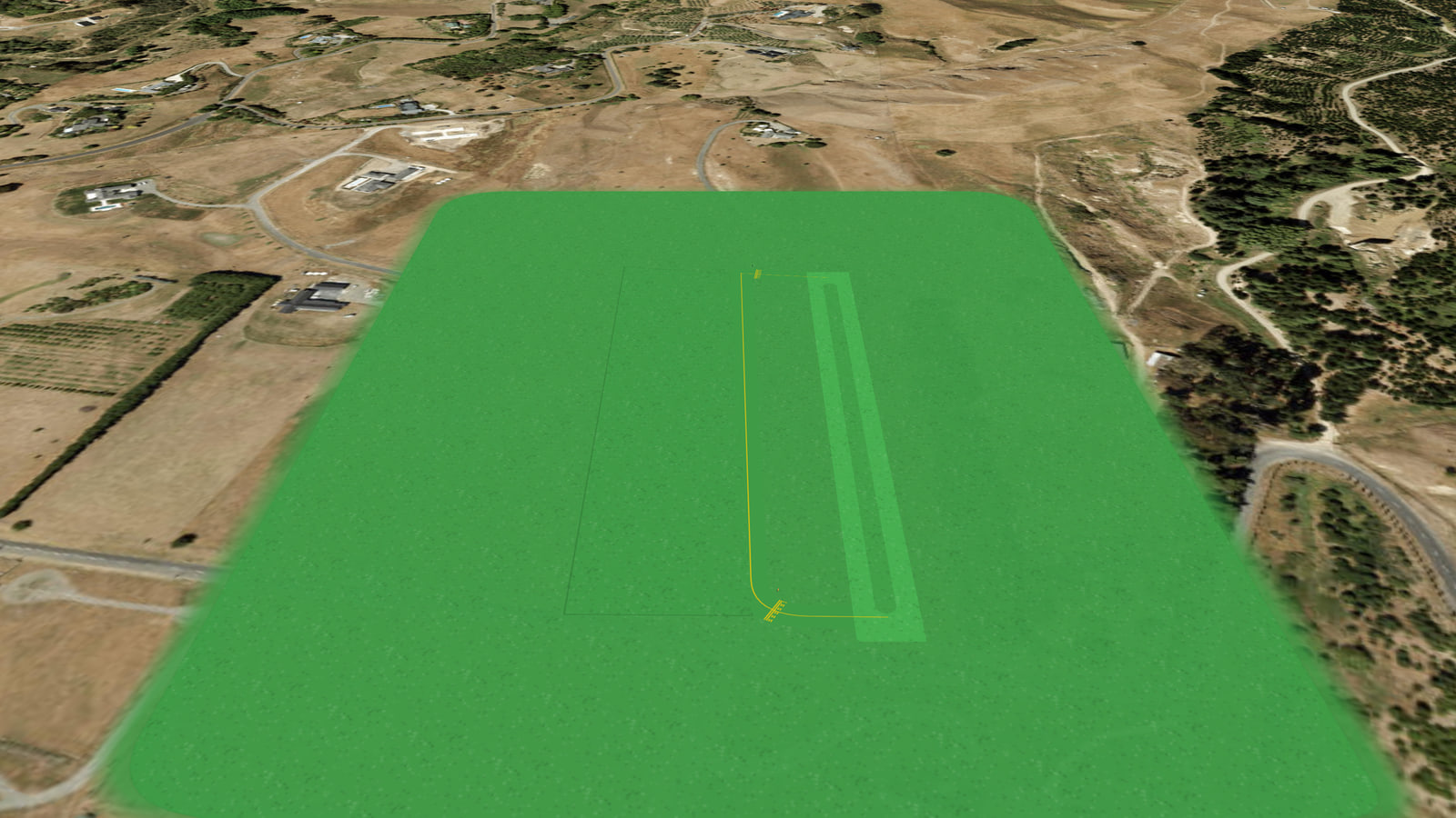 the airport (Z6D683) in Microsoft Flight Simulator 2024