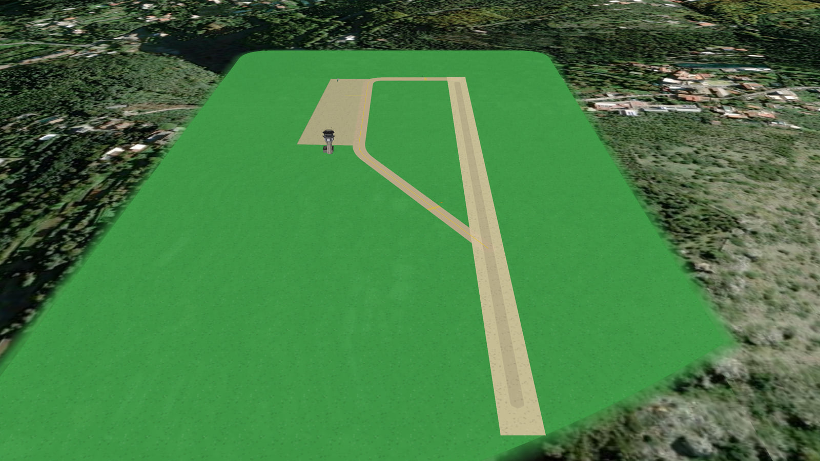 Sorrento Airport (SRTI) in Microsoft Flight Simulator 2024