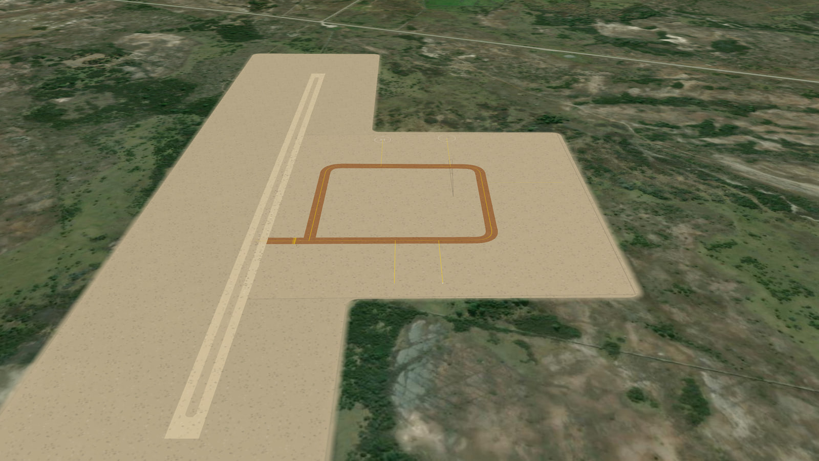 Mörbylånga Flygfält (ESGB) in Microsoft Flight Simulator 2024