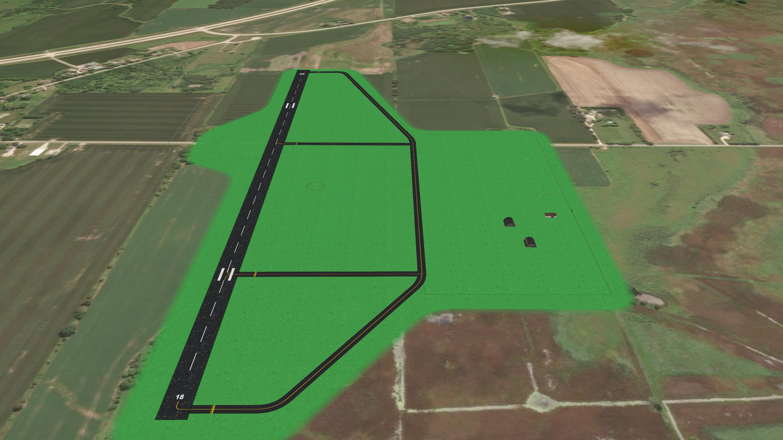 Heart of Cheese Airport (CURD) in Microsoft Flight Simulator 2024