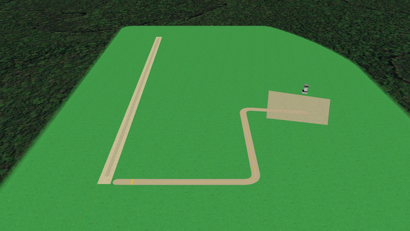 Iguaçu Waterfalls Intl (SBIG) in Microsoft Flight Simulator 2024