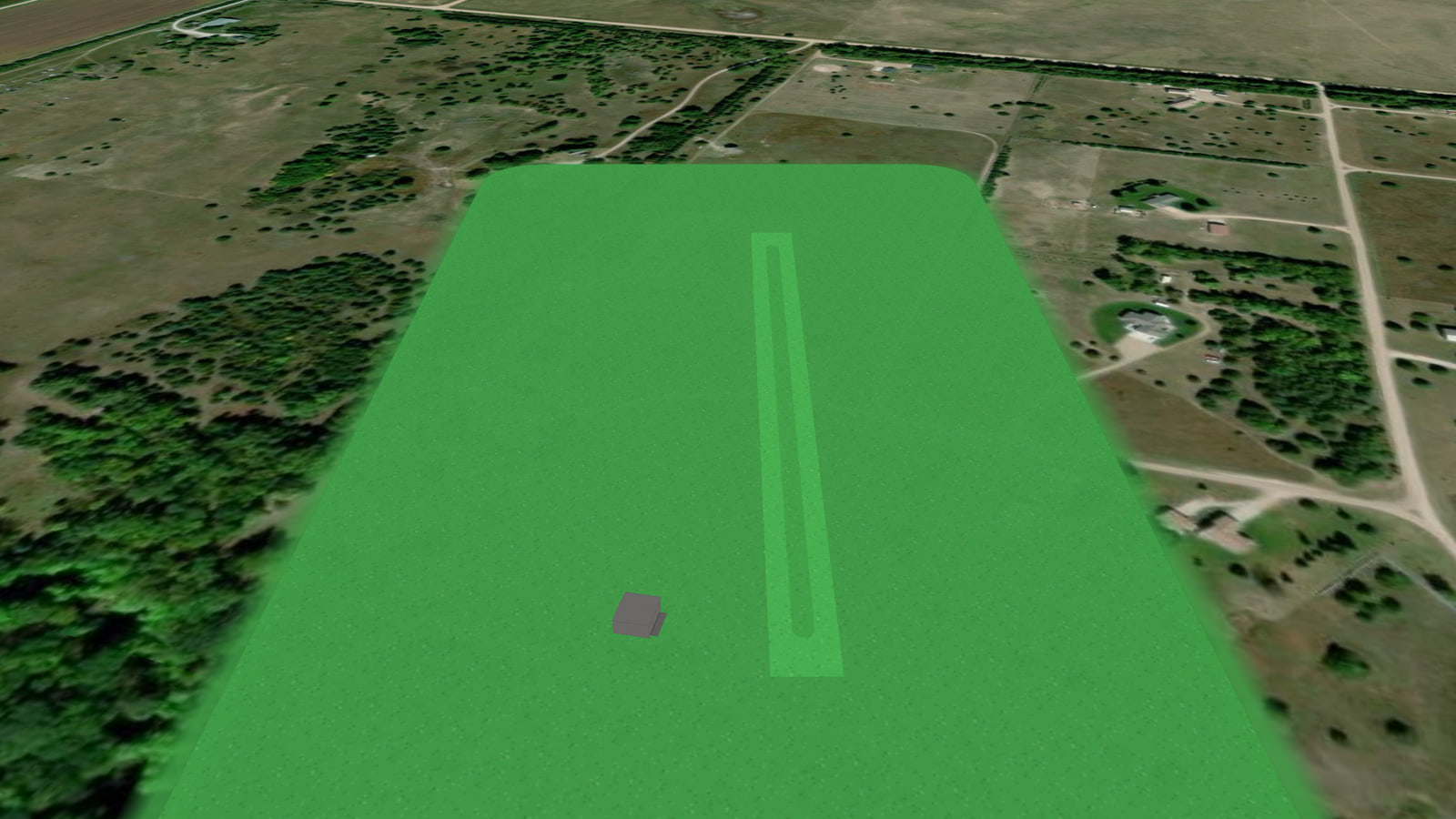 Dannebrog airport (NDAN) in Microsoft Flight Simulator 2024
