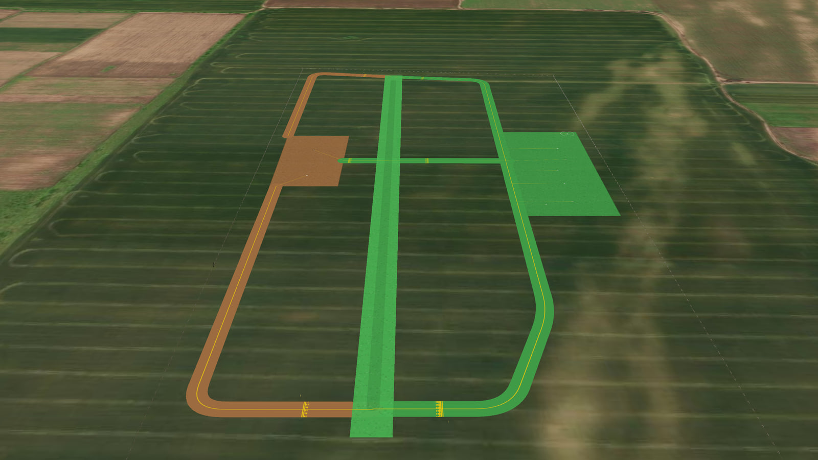 Calafat Airport (CLFT) in Microsoft Flight Simulator 2024
