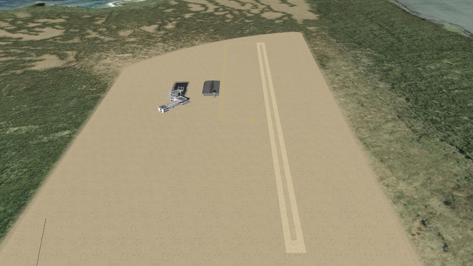 CAMPBELL ISLAND AIRBASE (NZCO) in Microsoft Flight Simulator 2024