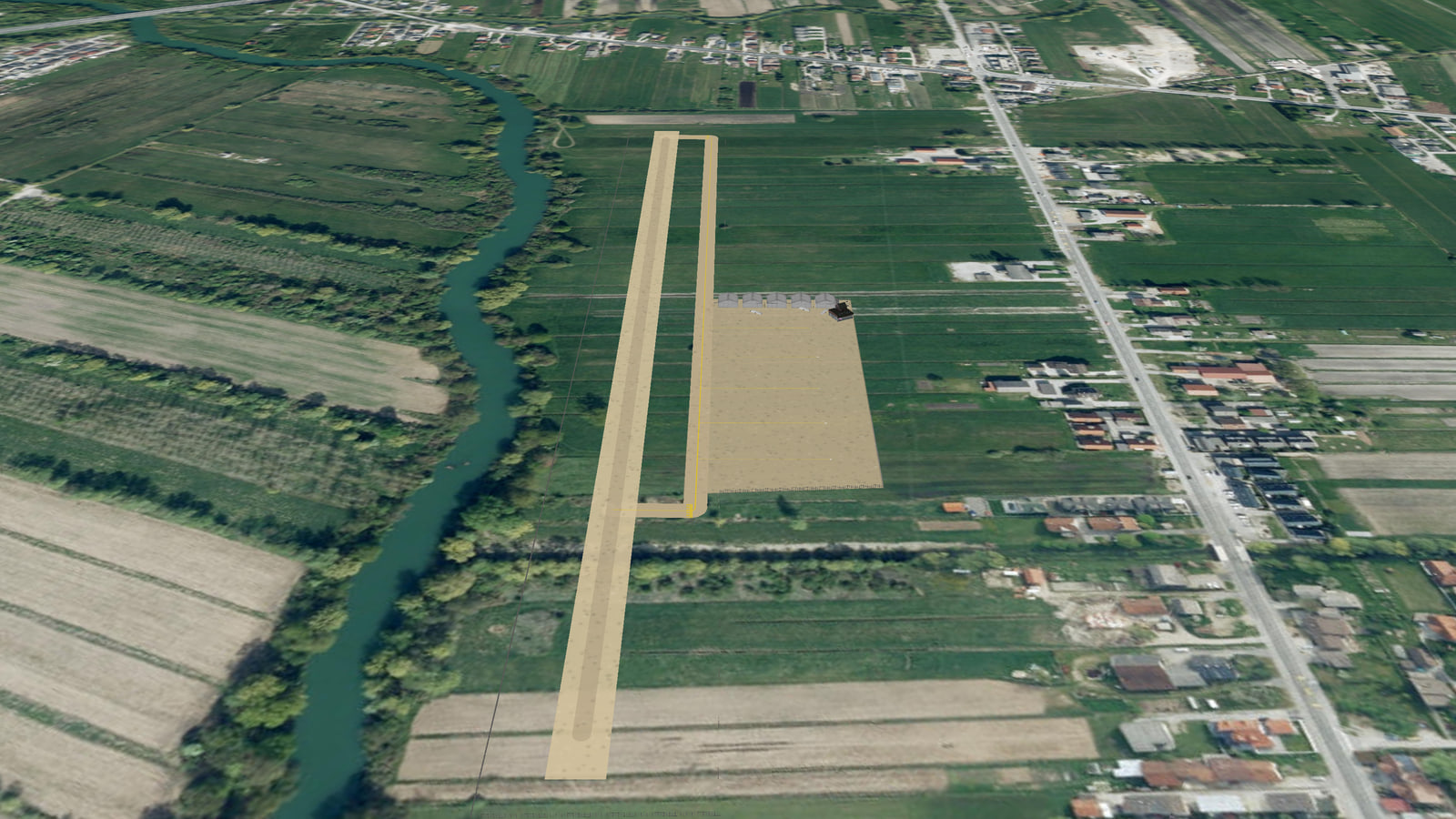 Crna vas aireport (CV027) in Microsoft Flight Simulator 2024