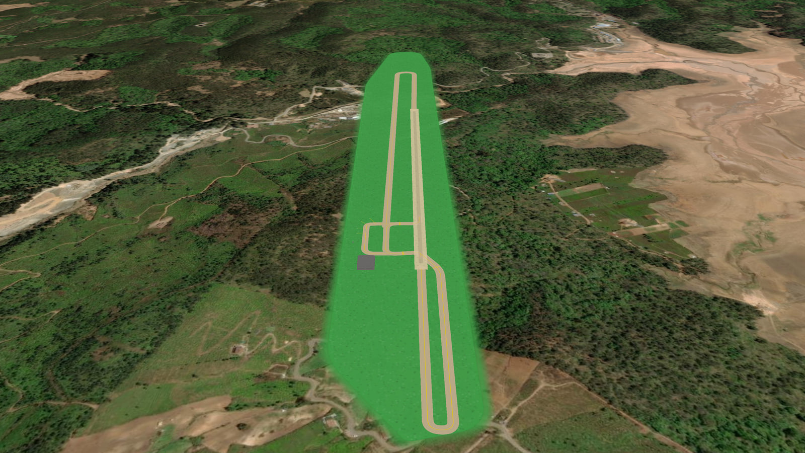 OOTY Air Strip (VOTY) in Microsoft Flight Simulator 2024