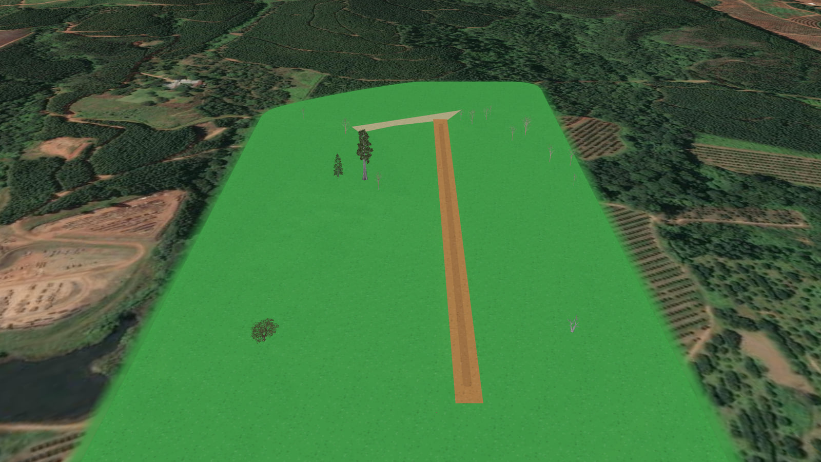 Diggersrest (FADRS) in Microsoft Flight Simulator 2024