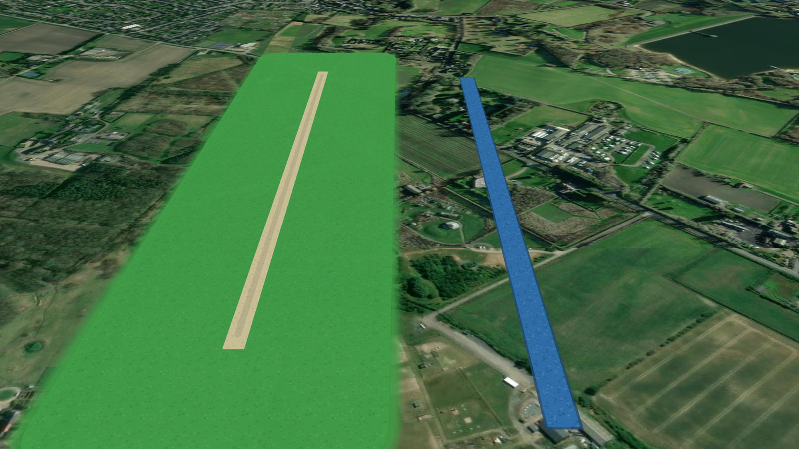 Untitled Airport (EMA2) in Microsoft Flight Simulator 2024
