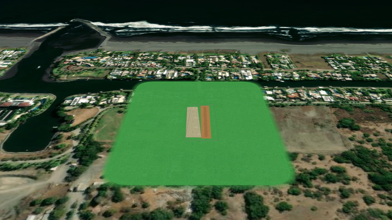Marina Del sur (MARINA) in Microsoft Flight Simulator 2024