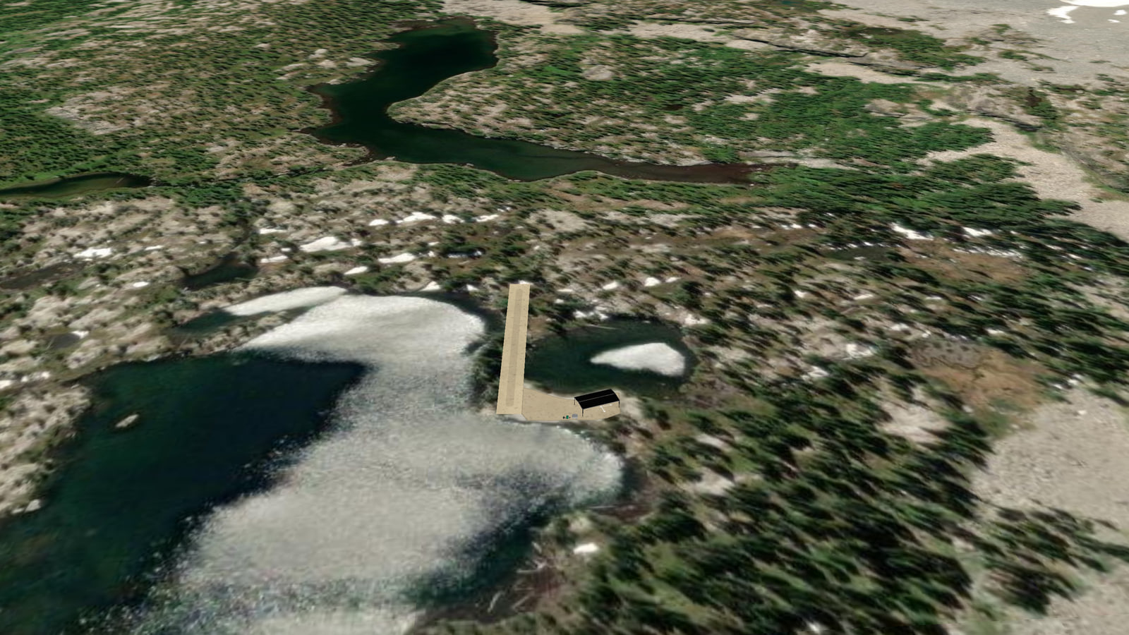 xBlhu's Strip (XBLHU) in Microsoft Flight Simulator 2024