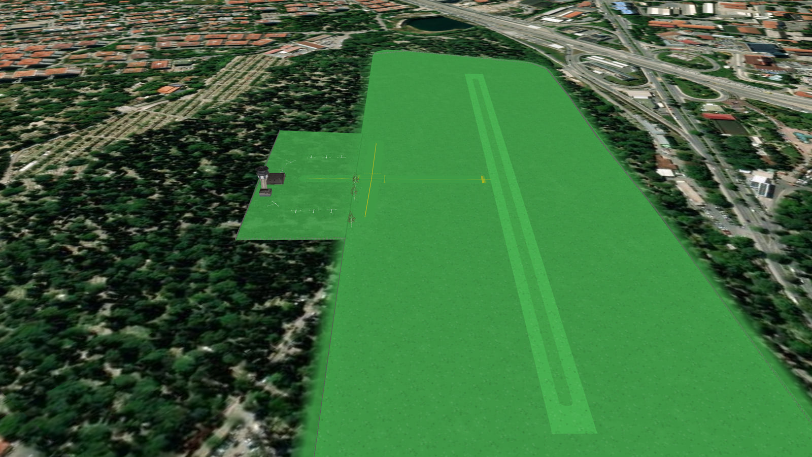 Kadıköy Airport (LTAX) in Microsoft Flight Simulator 2024